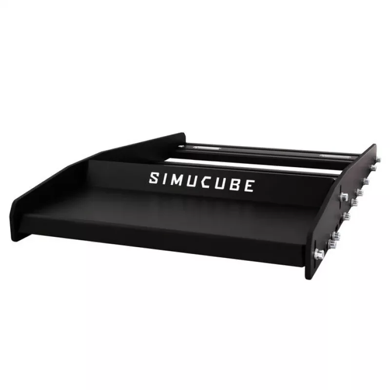 SIMUCUBE Baseplate – Anodizuotas aliumininis greito atjungimo rato adapteris Simucube 2 sistemai