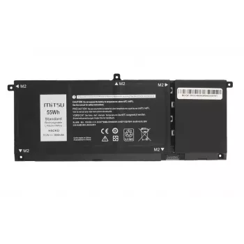 MITSU Battery H5CKD, skirta Dell Inspiron 5400 5401 5402 5406 5501 5508, 3600 mAh (55 Wh), 15,2 V