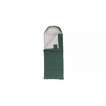 Outwell Camper Prime Green Sleeping Bag 235 x 90 cm -15 to 5 °C Right Zipper