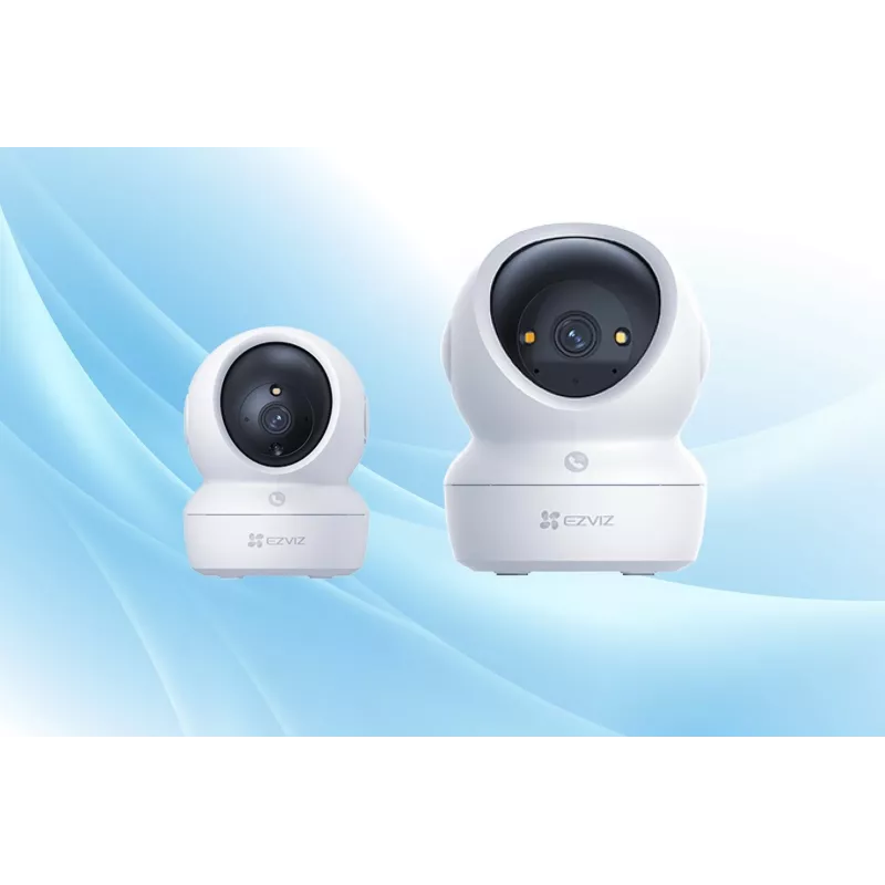 EZVIZ H6c G1 4K Sferinis IP Vidaus Stebėjimo Fotoaparatas
