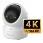 EZVIZ H6c G1 4K Sferinis IP Vidaus Stebėjimo Fotoaparatas