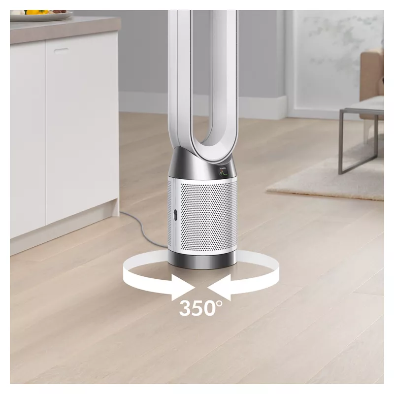 Dyson Purifier Cool PC1 Oro Valytuvas ir Aušinimo Ventiliatorius Sidabrinis/Baltas