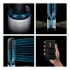 Dyson Purifier Cool PC1 Oro Valytuvas ir Aušinimo Ventiliatorius Sidabrinis/Baltas