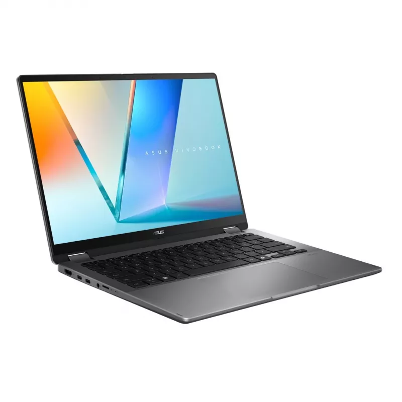 ASUS Vivobook 14 Flip TP3407SA-SG146W Ultra 5 226V 14.0 inch WUXGA Touch 60Hz 300nits AG 16GB LPDDR5X 512GB SSD Intel Arc Graphics FHD Cam 70WHrs Win11 Matte Gray