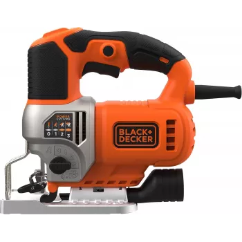 Black & Decker BES610K-QS 650W Švytuoklinis Pjūklas Dėžutėje