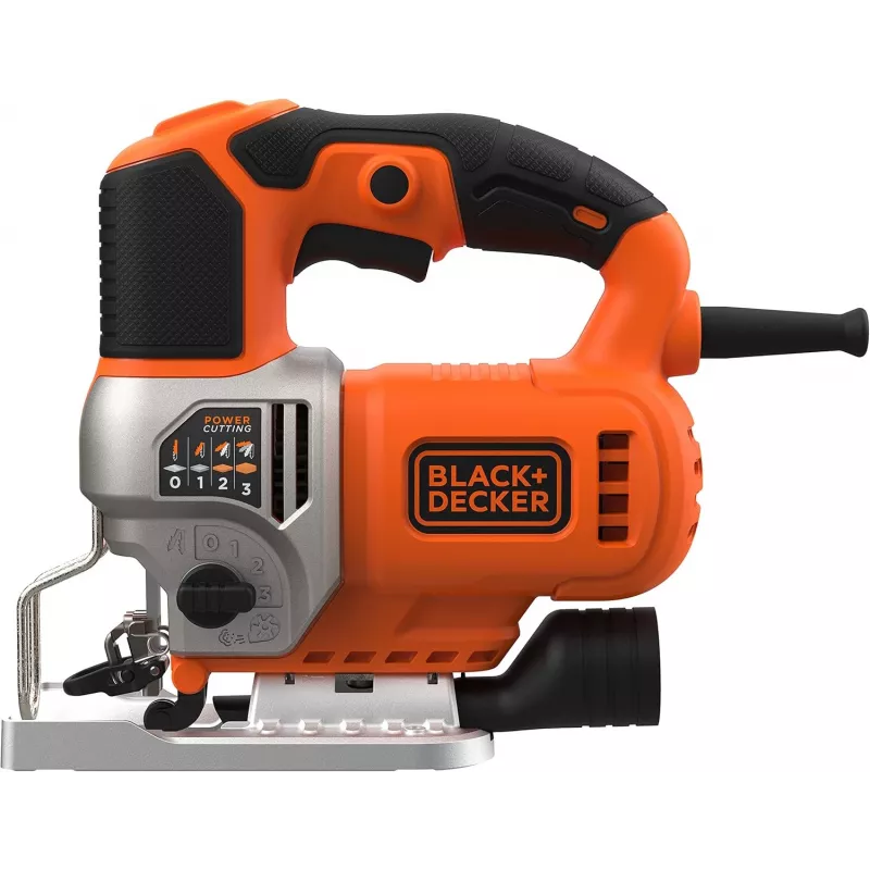 Black & Decker BES610K-QS 650W Švytuoklinis Pjūklas Dėžutėje