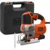 Black & Decker BES610K-QS 650W Švytuoklinis Pjūklas Dėžutėje