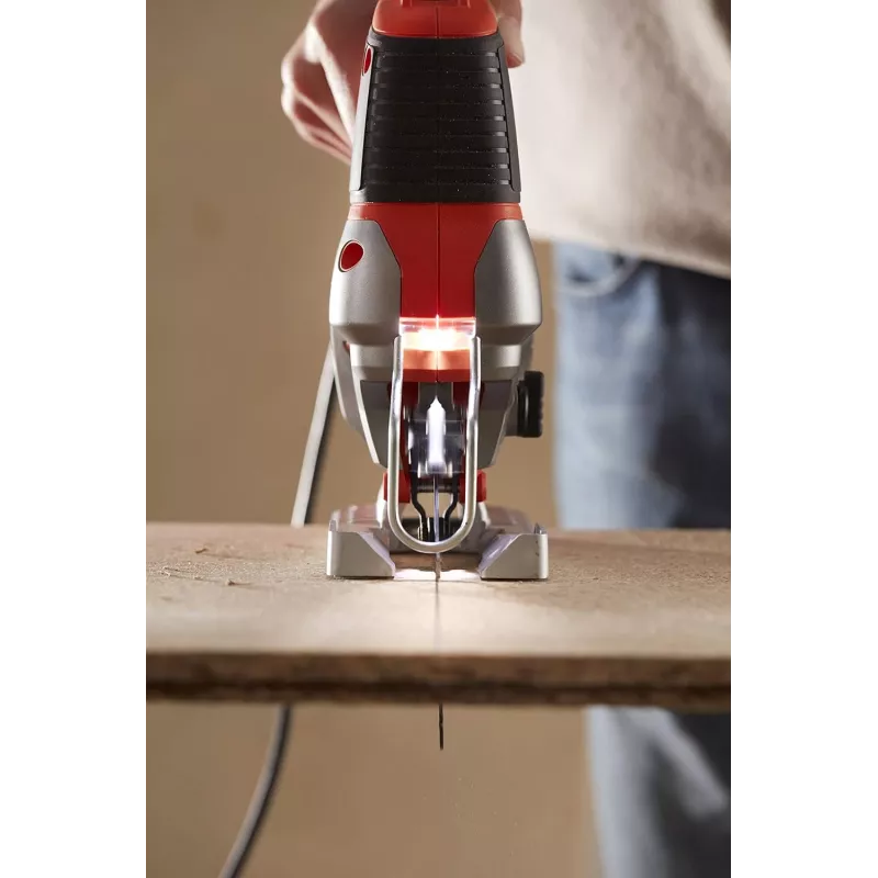 Black & Decker BES610K-QS 650W Švytuoklinis Pjūklas Dėžutėje