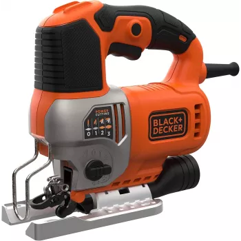 Black & Decker BES610K-QS 650W Švytuoklinis Pjūklas Dėžutėje