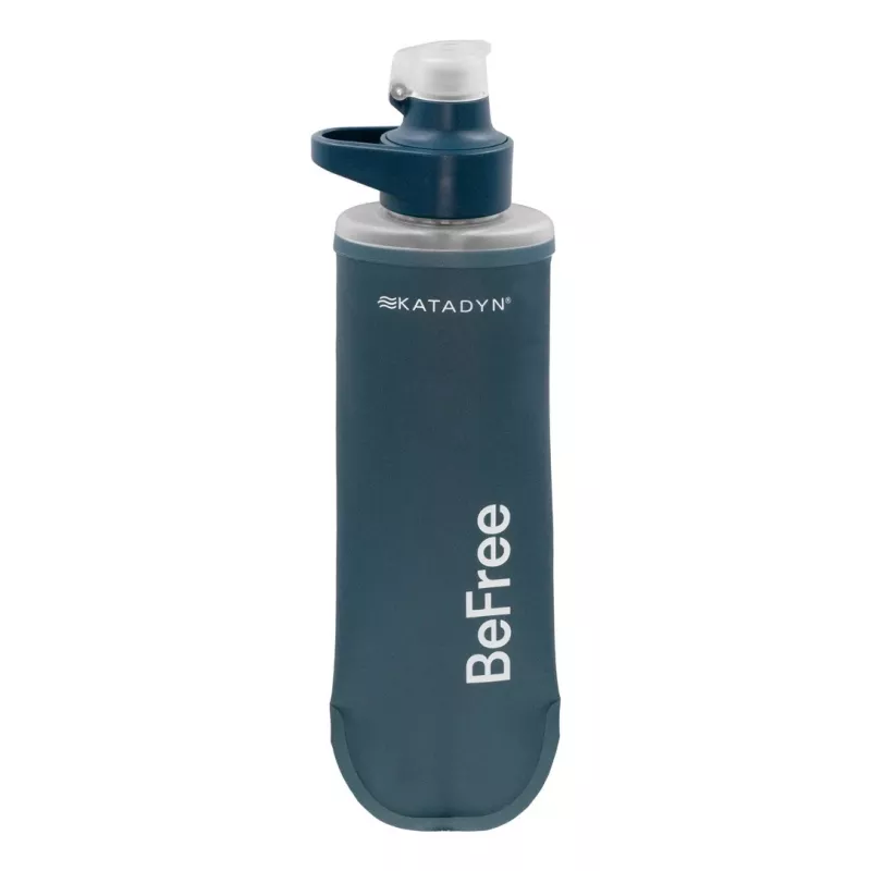 Katadyn BeFree Filter AC 0.5L Vandens Butelis - Slate Blue