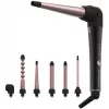 Cecotec SurfCare MultiWaves Multi-head Hair Curler, Keraminis, 46W, 140-200°C, 3 Antgaliai