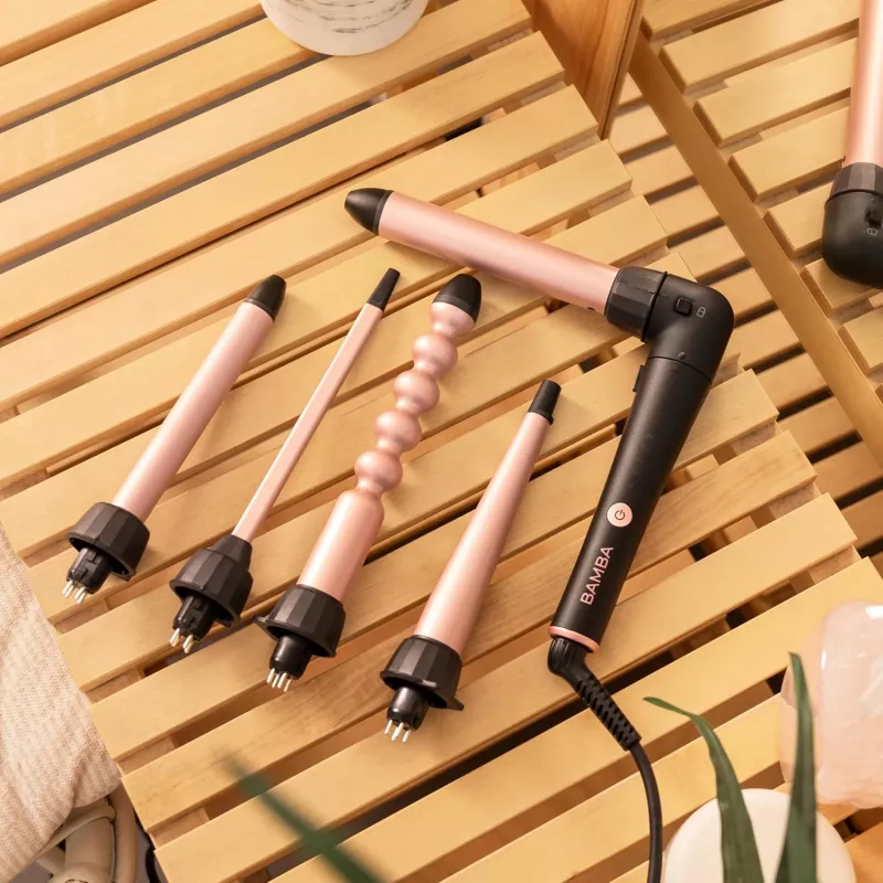 Cecotec SurfCare MultiWaves Multi-head Hair Curler, Keraminis, 46W, 140-200°C, 3 Antgaliai