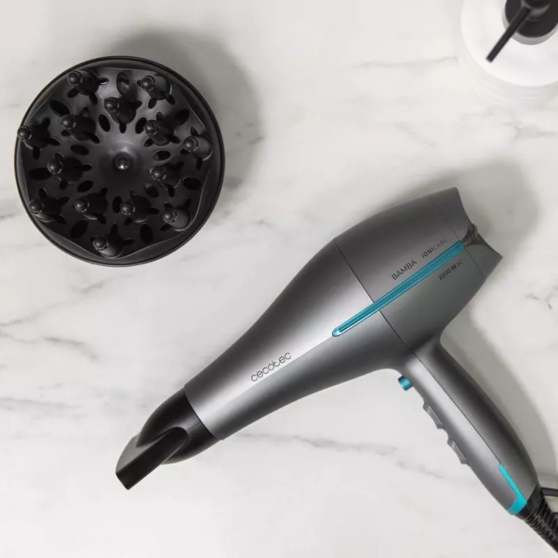 Cecotec IoniCare 5300 Maxi Aura Black Hair Dryer 2200W