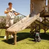 Cecotec HydroBoost 1600 Car&Garden laidinis elektrinis aukšto slėgio ploviklis 1600 W 135 bar juoda/pilka