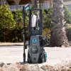 Cecotec HydroBoost 1600 Car&Garden laidinis elektrinis aukšto slėgio ploviklis 1600 W 135 bar juoda/pilka