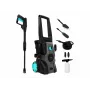 Cecotec HydroBoost 1600 Car&Garden laidinis elektrinis aukšto slėgio ploviklis 1600 W 135 bar juoda/pilka