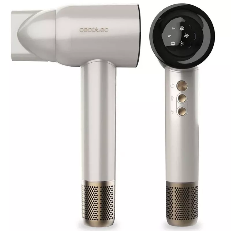 Cecotec DryGlam Waves Champagne plaukų džiovintuvas 1600 W