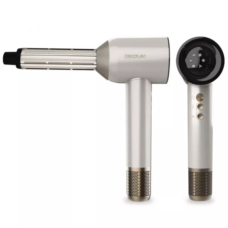 Cecotec DryGlam Waves Champagne plaukų džiovintuvas 1600 W