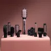 Cecotec CeramicCare 10in1 AirBrush Hot Air Brush 1200W juoda/rožinė