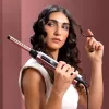 Cecotec CeramicCare 10in1 AirBrush Hot Air Brush 1200W juoda/rožinė