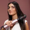 Cecotec CeramicCare 10in1 AirBrush Hot Air Brush 1200W juoda/rožinė