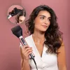 Cecotec CeramicCare 10in1 AirBrush Hot Air Brush 1200W juoda/rožinė