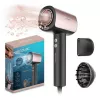 Cecotec DryGlam Nano Plasma Plaukų Džiovintuvas 1600 W Juodas/Rožinis Auksas