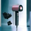 Cecotec DryGlam Nano Plasma Plaukų Džiovintuvas 1600 W Juodas/Rožinis Auksas