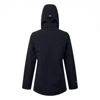 Berghaus Hillwalker Gore-Tex InterActive Jacket – Moteriška striukė, dydis S (Juoda)