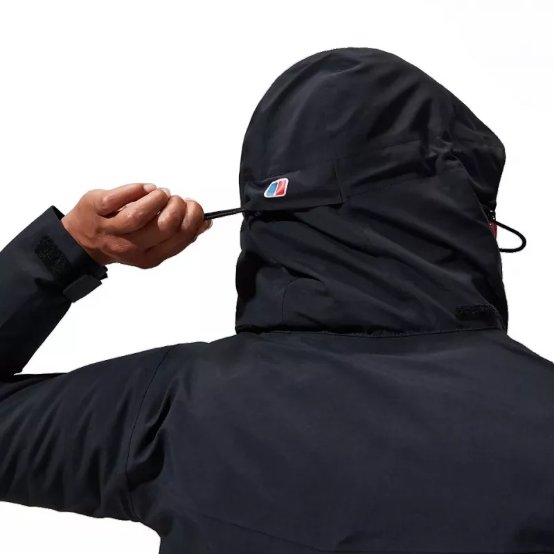 Berghaus Hillwalker Gore-Tex InterActive Jacket – Moteriška striukė, dydis S (Juoda)