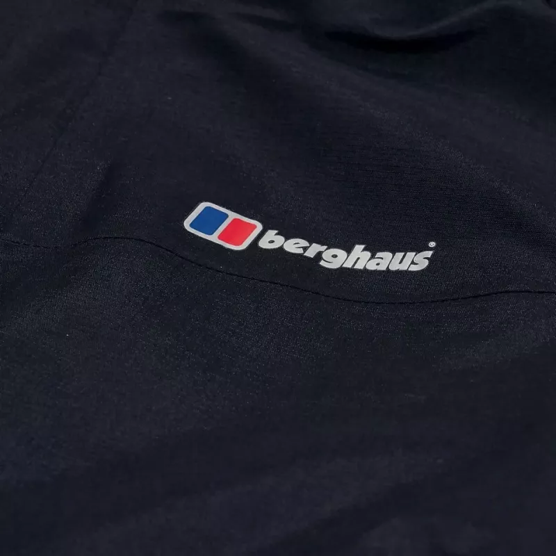Berghaus Hillwalker Gore-Tex InterActive Jacket – Moteriška striukė, dydis S (Juoda)