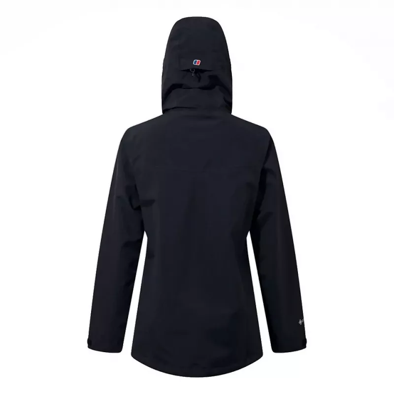 Berghaus Hillwalker Gore-Tex InterActive Jacket – Moteriška striukė, dydis S (Juoda)
