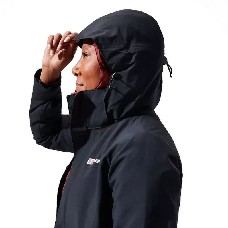 Berghaus Hillwalker Gore-Tex InterActive Jacket – Moteriška striukė, dydis S (Juoda)