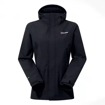 Berghaus Hillwalker Gore-Tex InterActive Jacket – Moteriška striukė, dydis S (Juoda)