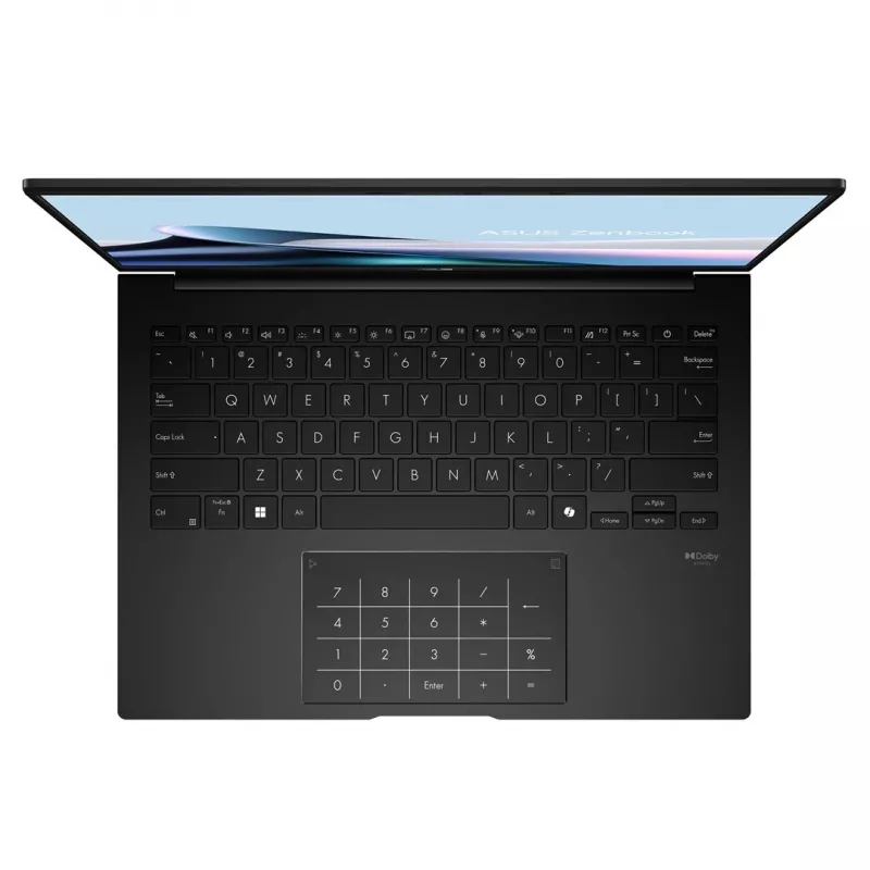 ASUS Zenbook 14 UM3406GA-QD013W - AMD Ryzen AI 5 430, 14 inch WUXGA, 16GB RAM, 512GB SSD, Radeon Graphics, Windows 11, Jade Black