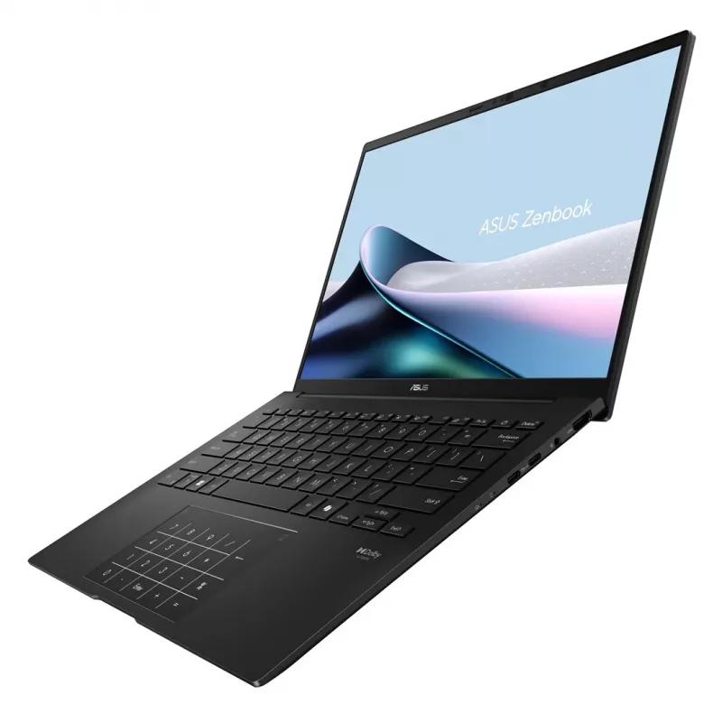 ASUS Zenbook 14 UM3406GA-QD013W - AMD Ryzen AI 5 430, 14 inch WUXGA, 16GB RAM, 512GB SSD, Radeon Graphics, Windows 11, Jade Black