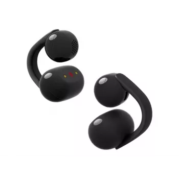 Sony LinkBuds Clip WF-LC900 „True Wireless“ atviro tipo ausinės, Bluetooth 5.2, IPX4, juodos