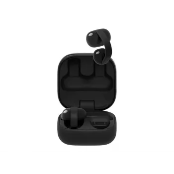 Sony LinkBuds Clip WF-LC900 „True Wireless“ atviro tipo ausinės, Bluetooth 5.2, IPX4, juodos