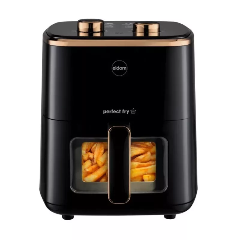 ELDOM FR45 FRITELO 1500 W Neriebališka Gruzdintuvė, Juoda