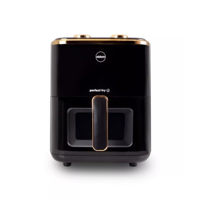 ELDOM FR45 FRITELO 1500 W Neriebališka Gruzdintuvė, Juoda