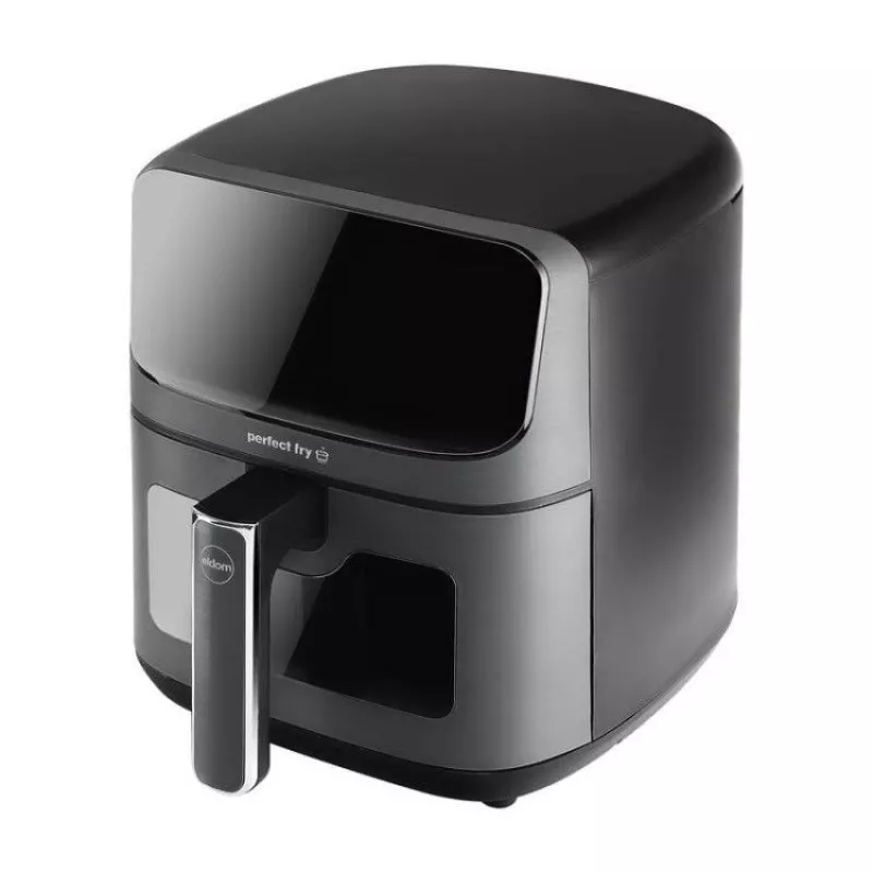 ELDOM FR45 FRITELO 1500 W Neriebališka Gruzdintuvė, Juoda
