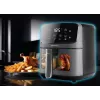 ELDOM FR45 FRITELO 1500 W Neriebališka Gruzdintuvė, Juoda