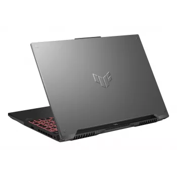 ASUS TUF Gaming A16 FA607NUG-WH73 AMD Ryzen 7 7445HS nešiojamas kompiuteris 40,6 cm (16) Full HD+ 16 GB DDR5-SDRAM 512 GB SSD NVIDIA GeForce RTX 4050 Wi-Fi 6 (802.11ax) Windows 11 Home Pilka