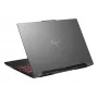 ASUS TUF Gaming A16 FA607NUG-WH73 AMD Ryzen 7 7445HS nešiojamas kompiuteris 40,6 cm (16) Full HD+ 16 GB DDR5-SDRAM 512 GB SSD NVIDIA GeForce RTX 4050 Wi-Fi 6 (802.11ax) Windows 11 Home Pilka