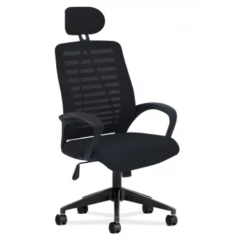 MARK ADLER Manager 2.0 Biuro/Kompiuterinė Kėdė AirMESH HD TILT PLUS Juoda