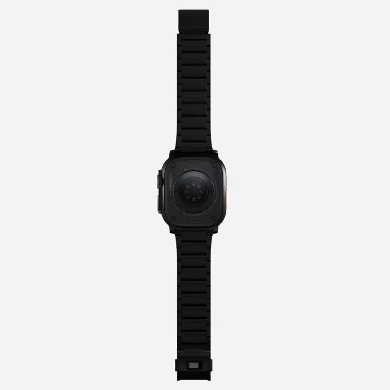 NOMAD Titanium Band for Apple Watch 46/49mm Silver