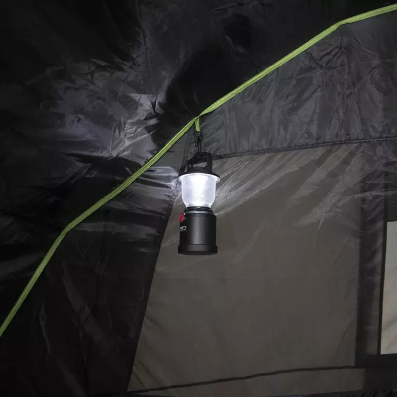 High Peak Garda 5.0 4 asmenų tunelio palapinė Žalia/Šviesiai pilka