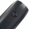 PROMIS MP35X2 elektrinis druskos ir pipirų malūnėlių rinkinys su stovu, nerūdijantis plienas/sidabras, 2x 220 mm, keraminis malimo mechanizmas, baterijomis maitinamas, LED šviesa