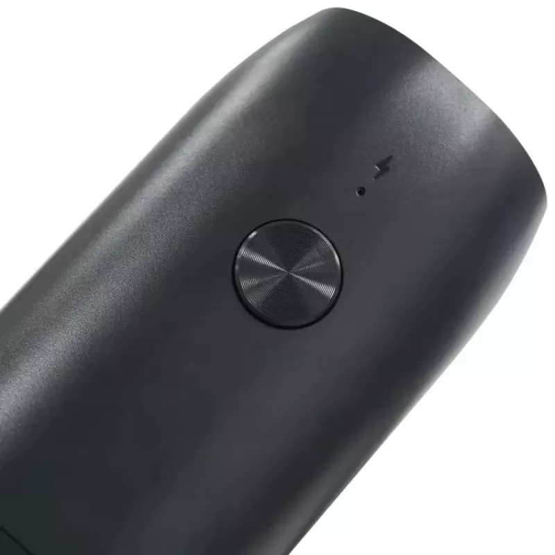 PROMIS MP35X2 elektrinis druskos ir pipirų malūnėlių rinkinys su stovu, nerūdijantis plienas/sidabras, 2x 220 mm, keraminis malimo mechanizmas, baterijomis maitinamas, LED šviesa