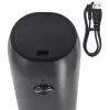 PROMIS MP35X2 elektrinis druskos ir pipirų malūnėlių rinkinys su stovu, nerūdijantis plienas/sidabras, 2x 220 mm, keraminis malimo mechanizmas, baterijomis maitinamas, LED šviesa